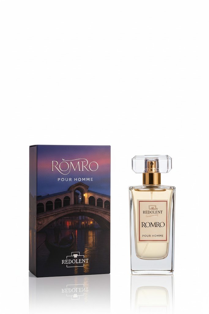 REDOLENT Romro Pour Homme: Venetian Nights Eau de Parfum